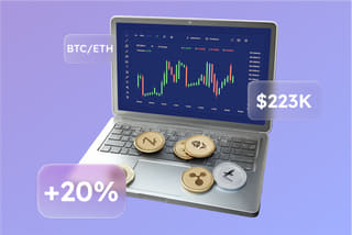 AI automated trading system technology visualization on Pillar Yieldon